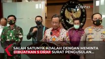 Mahfud MD Ungkap Cara Khas Presiden Jokowi Pilih Pejabat