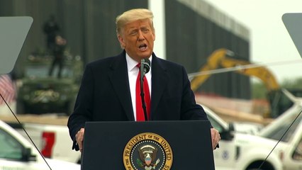 Trump faz apelo à 'paz'