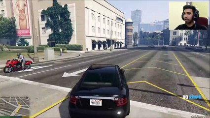 I SAVE GHOST GIRL FROM GANGSTERS _ GTA V GAMEPLAY #5