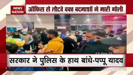 Who has murdered Indigo manager Rupesh Singh?