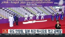 유도 안창림, 일본 최강 하시모토 꺾고 금메달
