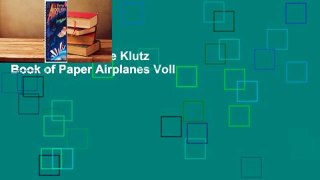 Online lesen  The Klutz Book of Paper Airplanes Voll