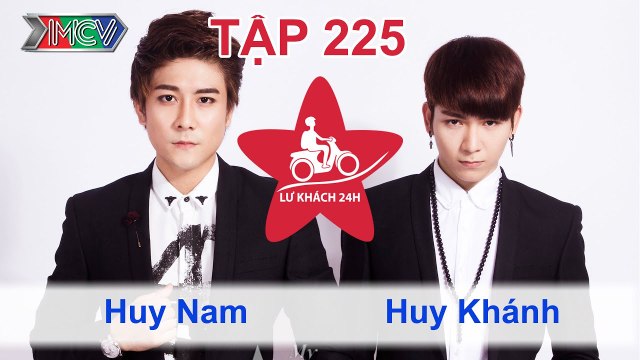 Lữ Khách 24h Tập 225 FULL | Kelvin Khánh đi ghe say sóng - Huy Nam đội mưa đi tìm lò bánh phồng mì