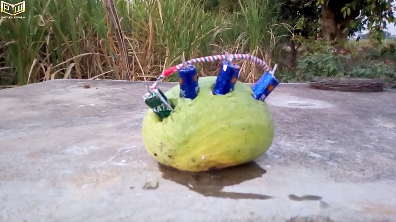 Pumpkin Petha vs Chit-Put  सफेद पेठा के साथ चिटपुट पटाखे  Diwali Experiment  Patakhe Wala