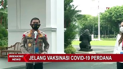 Download Video: Kapolri Idham Azis: Saya Orang Pertama di Polri yang Melaksanakan Vaksin