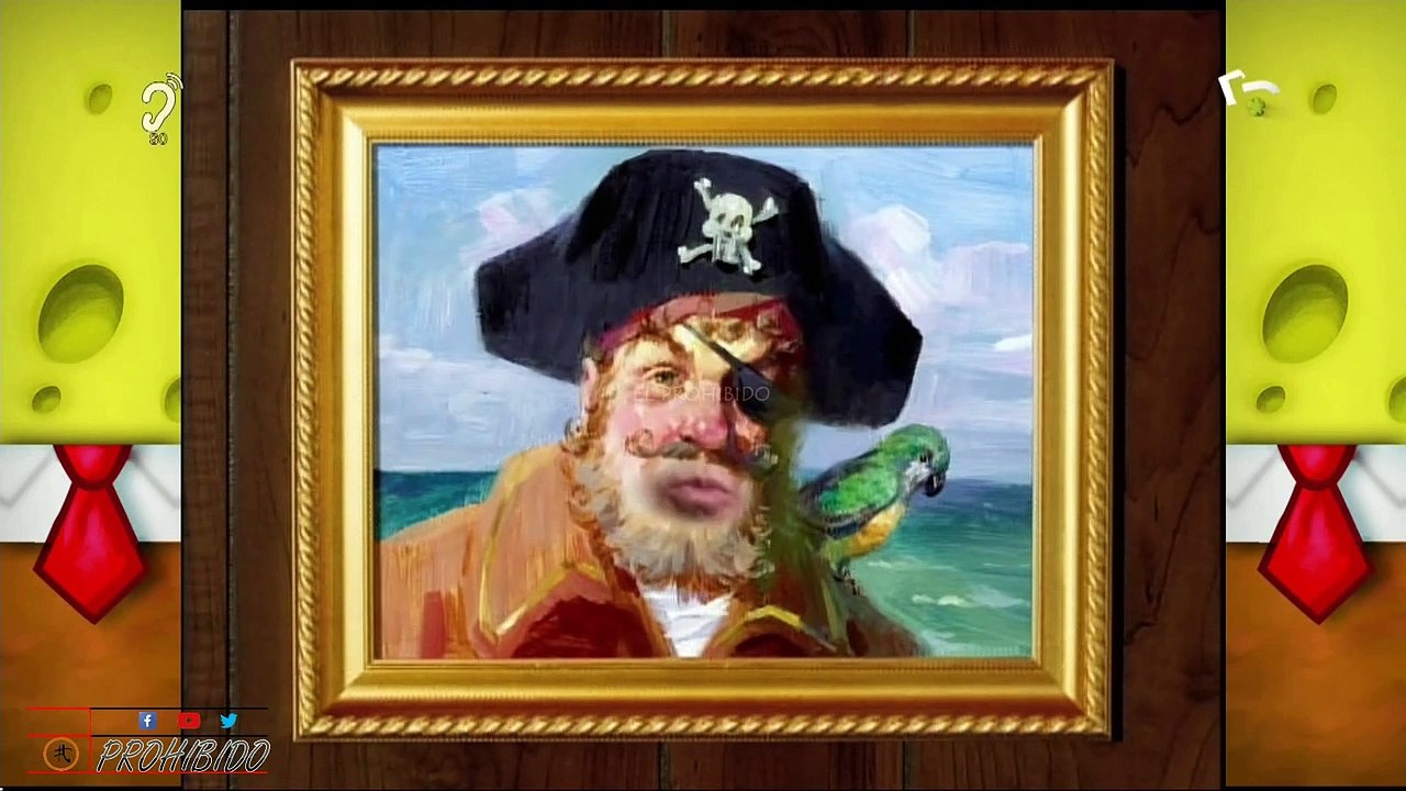 bob sponga opening canal 5 #elprohibido