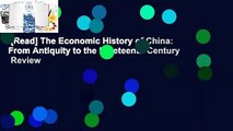 [Read] The Economic History of China: From Antiquity to the Nineteenth Century  Review