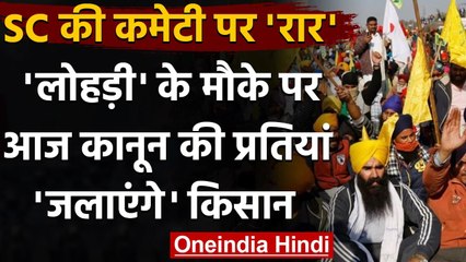 Download Video: Kisan Andolan: SC की कमेटी पर रार, आज कानून की प्रतियां जलाएंगे Farmers | वनइंडिया हिंदी