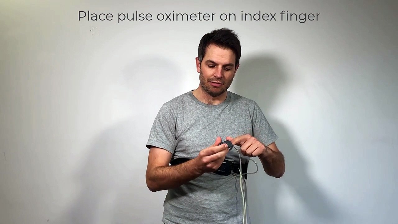 How to use Sleep Study device - Dr be Abbott