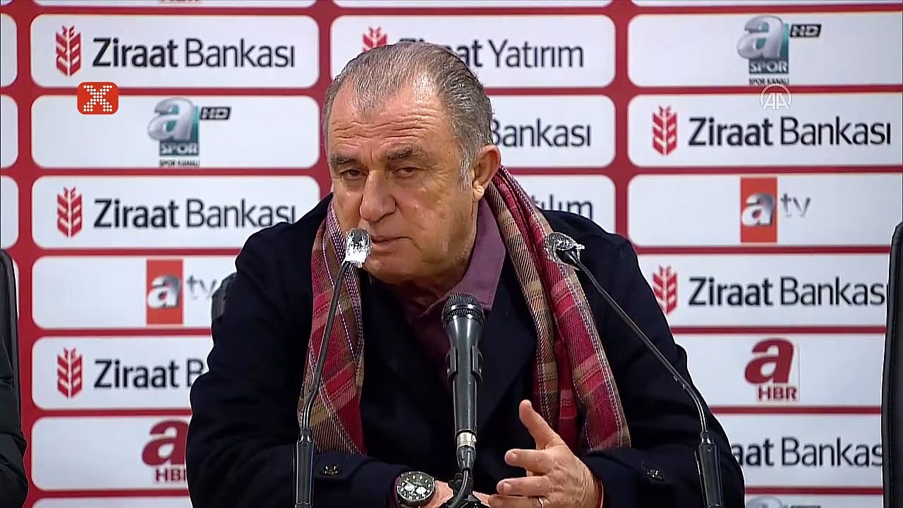 Fatih Terim: "Geç oldu güç oldu ama oldu"