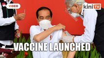 Jokowi first to get Covid-19 vaccine as Indonesia launches vaccination drive