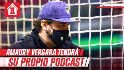 Amaury Vergara anunció que tendrá su propio podcast