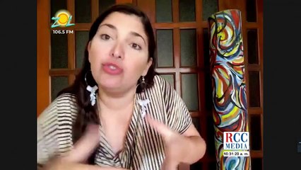 Leila Mejia y Valentin Medrano comentan sobre el Programa el Rumbo de la Tarde