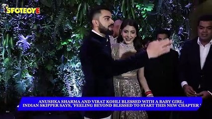 Anushka Sharma And Virat Kohli Blessed With A Baby Girl | SpotboyE