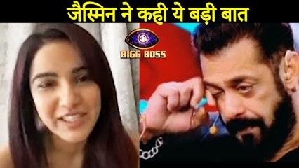 Jasmin Bhasin Talks About Salman Khan's Breakdown Over Her Elimination |_Bigg Boss 14