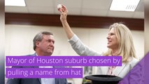 Mayor of Houston suburb chosen by pulling a name from hat, and other top stories in strange news from January 13, 2021.