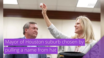 Mayor of Houston suburb chosen by pulling a name from hat, and other top stories in strange news from January 13, 2021.
