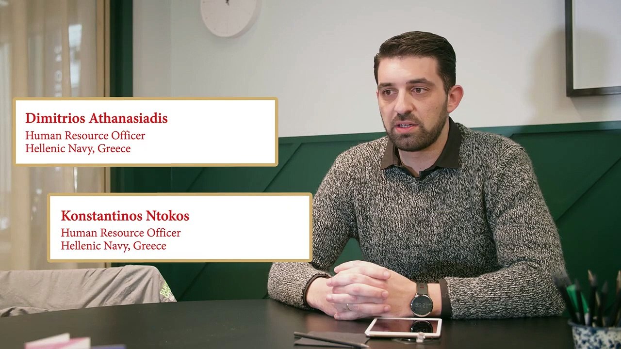 Testimonial Of Dimitrios Athanasiadis and Konstantinos Ntokos About HRM Practices and Processes Course - LBTC