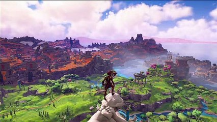 Immortals Fenyx Rising | 35 min Timelapse | 16x speed