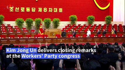 North Korea's Kim pledges to strengthen nuclear arsenal