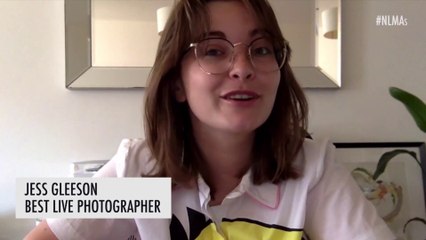 Jess Gleeson wins Live Music Photographer of the Year at the 2020 National Live Music Awards