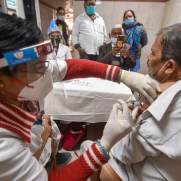 Ground Report: 13 Cities receive first batch of vaccine