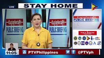 #LagingHanda | Nasa 135 pamilya ng mga mangingisda sa Talim Island, Binangonan, Rizal, hinatiran ng tulong