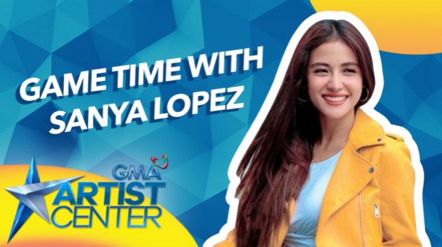 Hangout: Sanya Lopez, nakipaglaro sa kanyang fans!