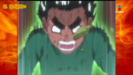Gaara vs Rock Lee Imagen Television Naruto