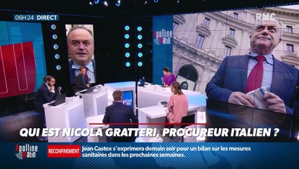 Le portrait de Poinca : qui est Nicola Gratteri, procureur italien ? - 13/01