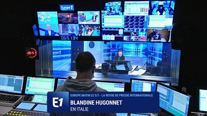 L'Italie, le Liban et le Japon font la Une de la presse internationale