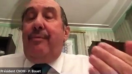 MECSS : Dr Patrick Bouet, président du Conseil national de l’Ordre des Médecins (CNOM) - Mardi 12 janvier 2021