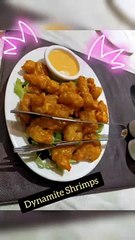 Dynamite Shrimps ! Dinner at Mei Kong Restaurant Lahore ! Dr Sumreen Kitchen ! Khaabaa Delight