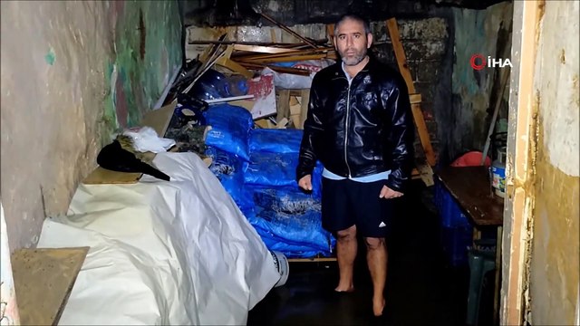 Edirne'de Sağanak Sonrası Evleri Su Bastı