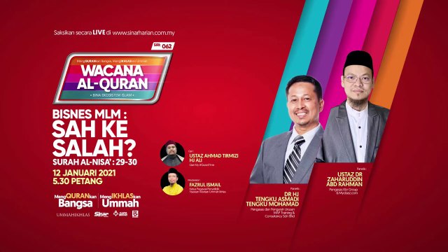 [LIVE] Bisnes MLM_ Sah atau salah?