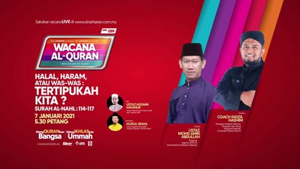 [LIVE] Halal, haram atau was-was_ Tertipukah kita?