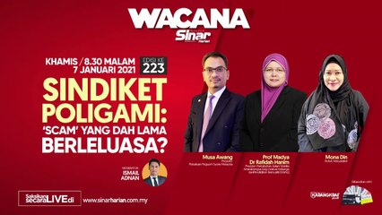 [LIVE] Sindiket poligami_ 'Scam' yang dah lama berleluasa