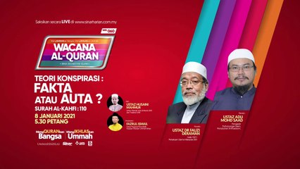 [LIVE] Teori konspirasi_ Fakta atau auta?