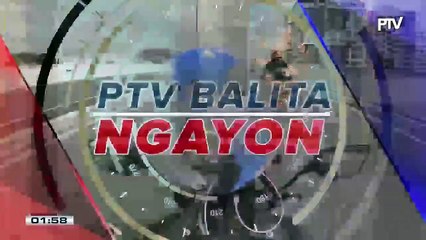 #PTVBalitaNgayon | Pagsalpok ng isang rider sa isang truck, sapul sa vieo sa C5 extension