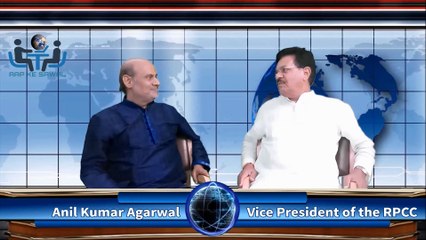 AAP KE SAWAL - Anil Kumar Agarwal Exclusive Interview With Udai Lal Anjana ( Cabinet Minister )