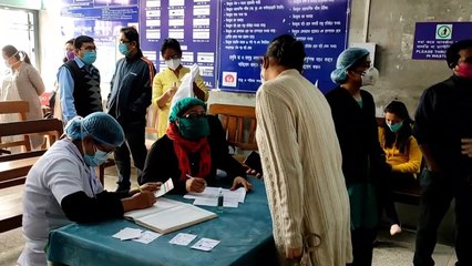 Indien startet eine der weltgrößten Corona-Impfkampagnen