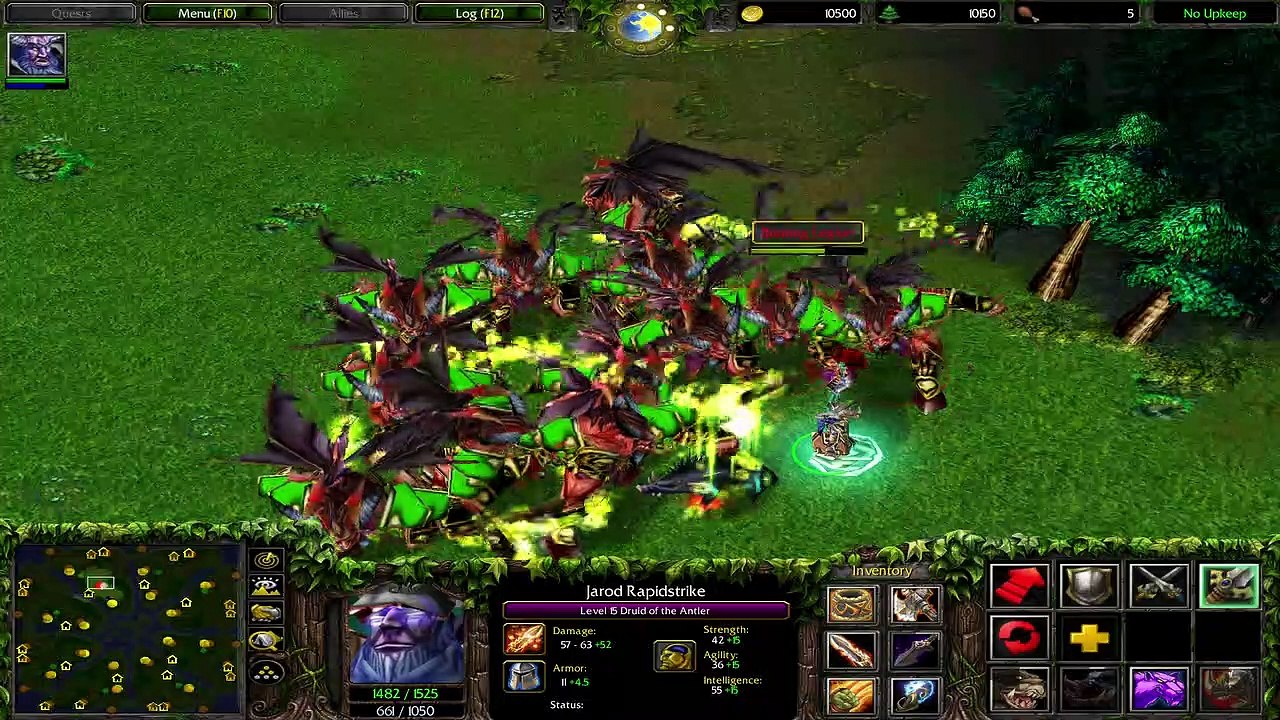 WC3 Classic: Druid of the Antlers