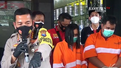 Polisi Gagalkan Pengiriman Jutaan Pil Double L