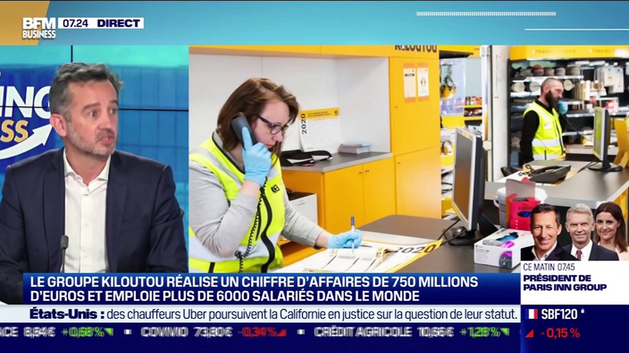 Olivier Colleau (Kiloutou) : La reprise dans la...