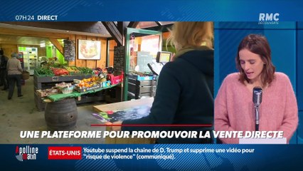 Dupin Quotidien : Une plateforme pour promouvoir la vente directe - 13/01