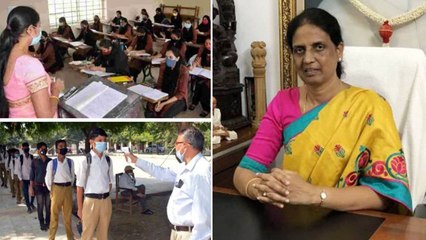 Telangana విద్యాసంస్థలకి మంత్రి ఆదేశం..!!