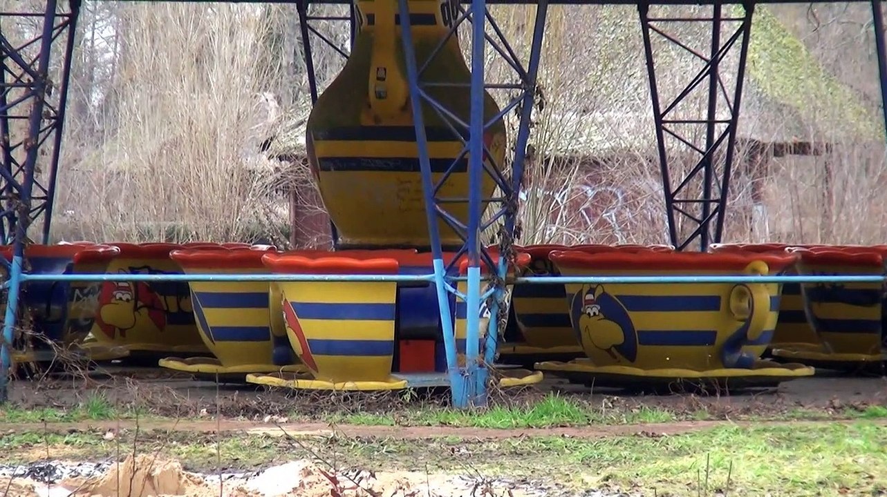 Spreepark in treptow erwacht