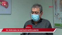 Corona virüsü yenen doktor 12 günde 10 kilo verdi