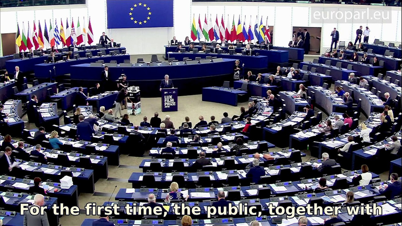 Έρχονται τα βραβεία Κινηματογράφου Lux European Awards