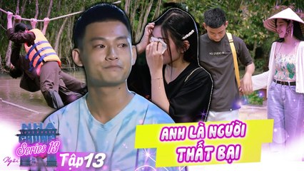 Ngôi Nhà Chung–Love House | Series 13 - Tập 13: Nước mắt anh rơi, chỉ MONG EM HẠNH PHÚC bên người ấy